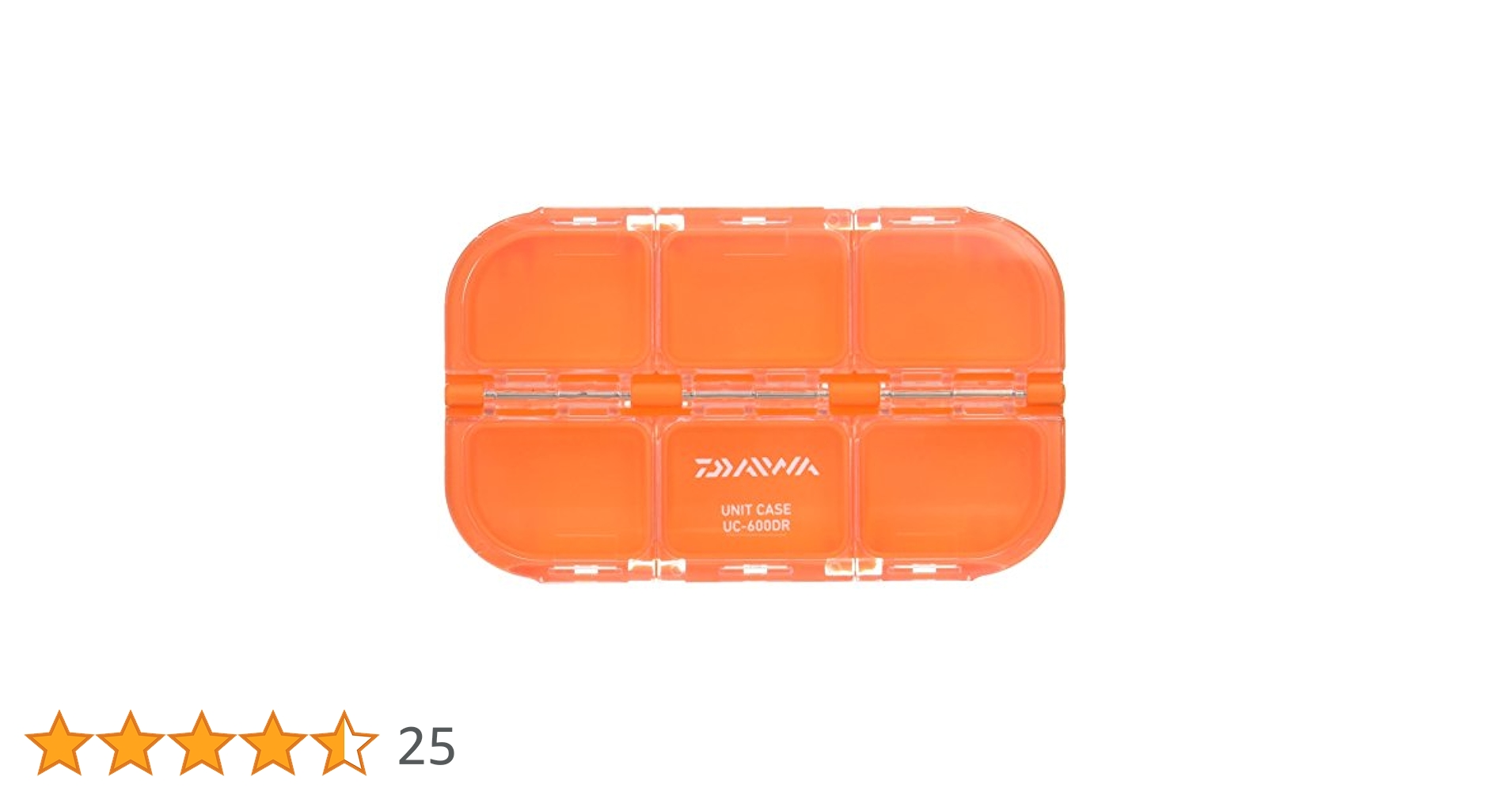 Amazon | ダイワ(DAIWA) タックルボックス 防水ユニットケース